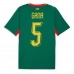 Senegal Idrissa Gueye #5 Borta matchtröja VM 2026 Kortärmad Billigt Senegal Idrissa Gueye #5 Borta matchtröja VM 2026 Kortärmad Billigt